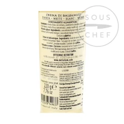 Defrutum White Balsamic Glaze, 220g Best