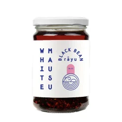 White Mausu Black Bean Rayu, 240g Discount