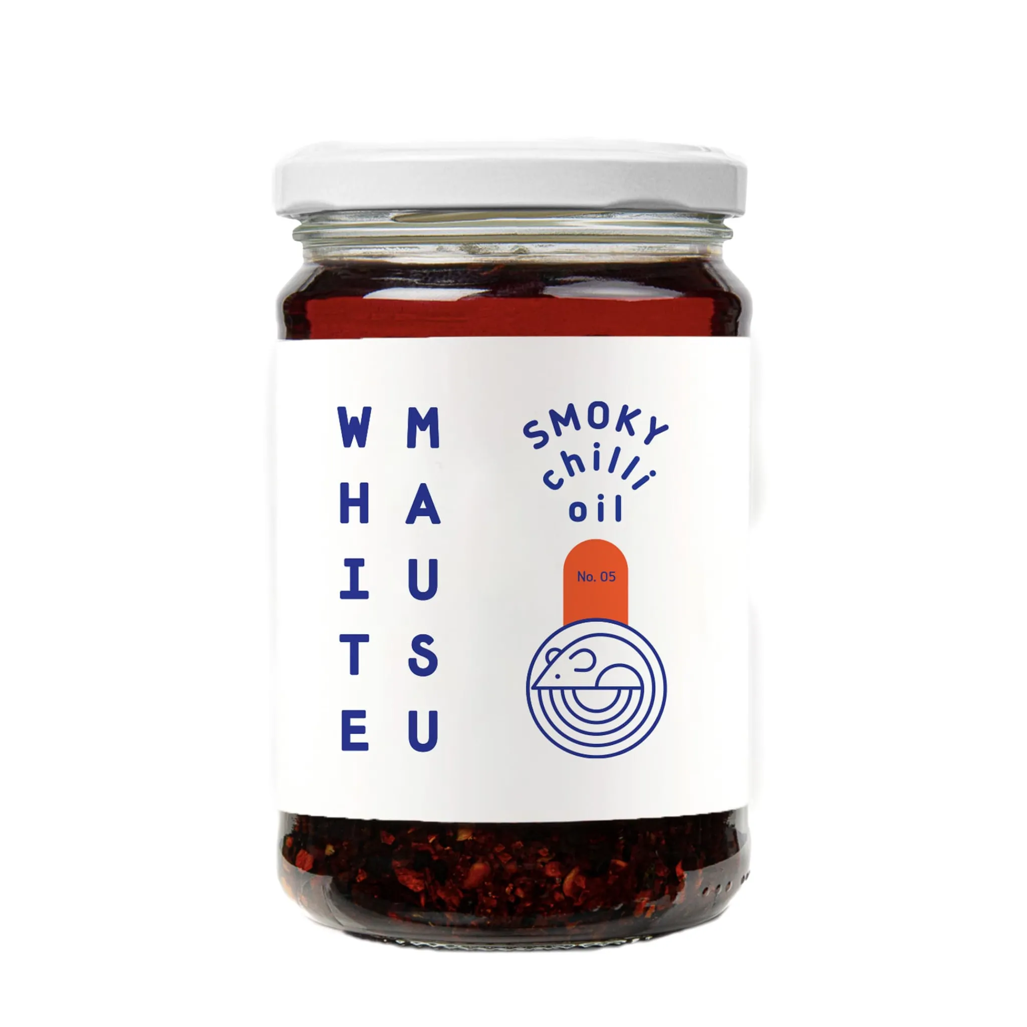 White Mausu Smoky Chilli Oil, 240g Discount