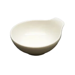 Chinese Tableware White Porcelain Tempura Dipping Bowl, 10cm New