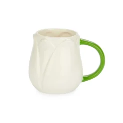 Balvi White Tulip Coffee Cup, 400ml Outlet