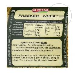 Gama Whole Freekeh, 1kg Hot