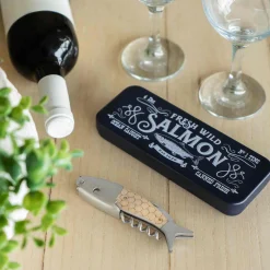 Balvi Wild Salmon in a Tin Corkscrew Sale