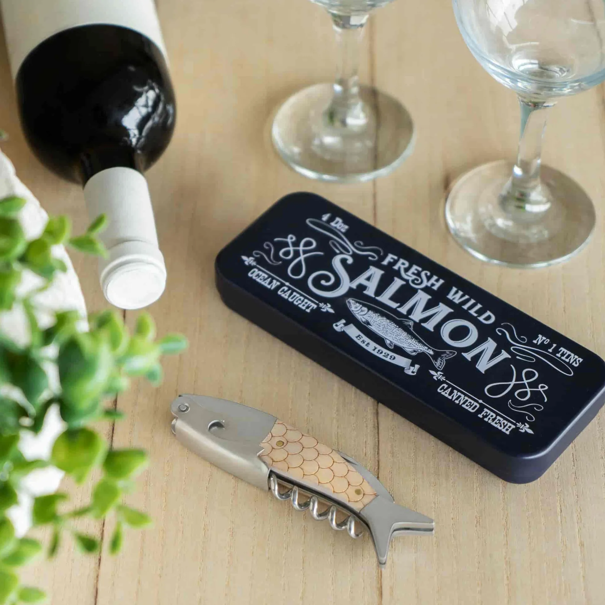 Balvi Wild Salmon in a Tin Corkscrew Sale