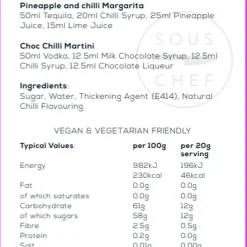 William Fox Premium Chilli Syrup, 750ml Outlet