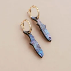 Wolf & Moon Anchovy Hoop Earrings Sale