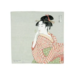 Yamada Seni Woman Print Furoshiki Wrapping Cloth Best