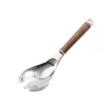 Suncraft Wood Handle Stainless Steel Serving Fork Online