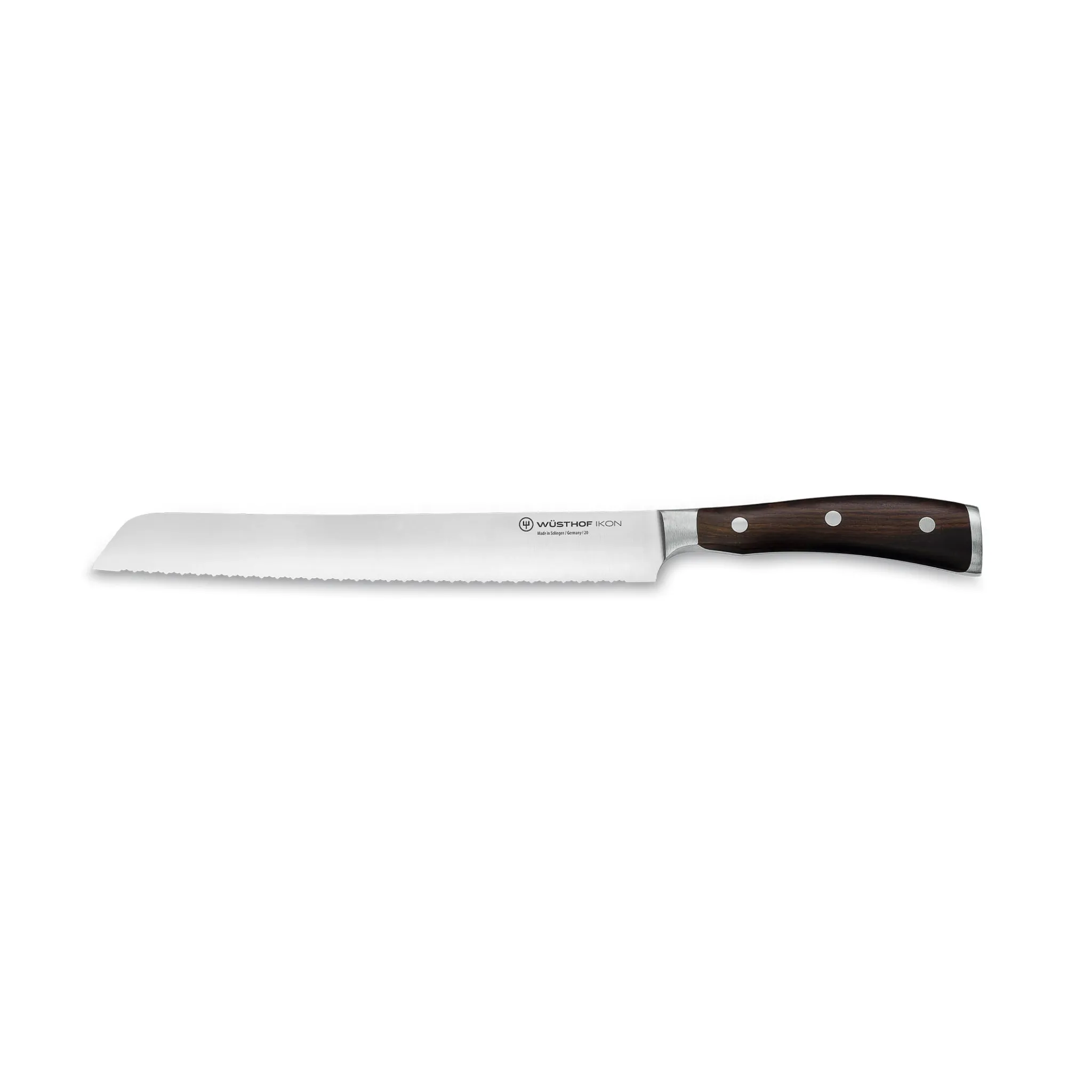 Wusthof Ikon Bread Knife, 23cm