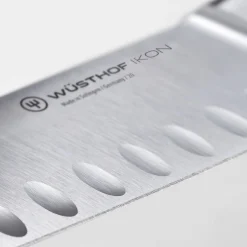 Wusthof Ikon Santoku Knife, 17cm