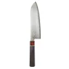 Suncraft Yasuo Black Santoku Knife, 16.7cm Discount