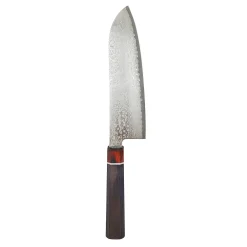 Suncraft Yasuo Black Santoku Knife, 16.7cm Discount