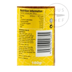 Yeo's Malaysian Rendang Paste, 150ml Best