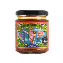 Yep Kitchen Garlic Chilli Oil with Beef, 160g Discount