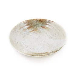 Kiji Stoneware & Ceramics Yukishino Plate, 22.5 x 5cm