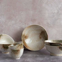 Kiji Stoneware & Ceramics Yukishino Plate, 22.5 x 5cm