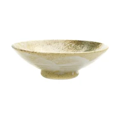Kiji Stoneware & Ceramics Yukishino Shallow Bowl, 24.5cm Discount