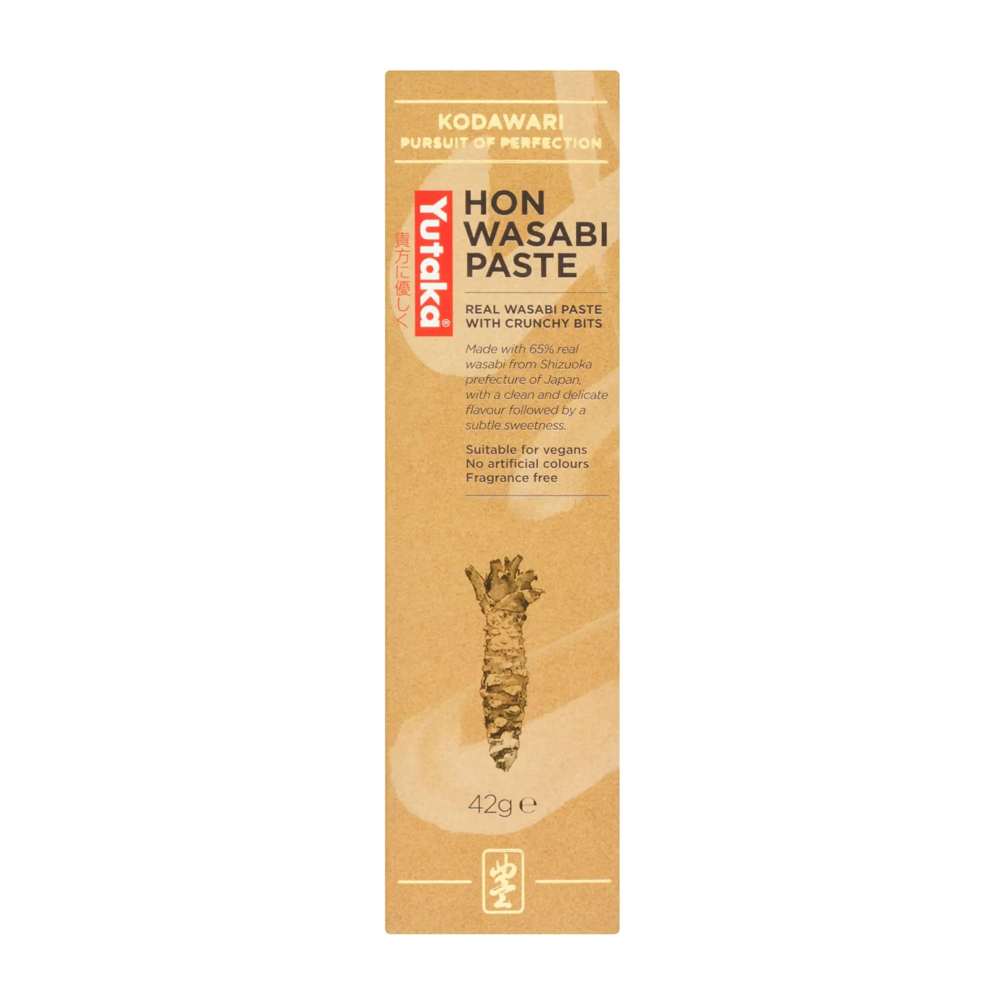 Yutaka Hon 'Real' Wasabi Paste, 42g Online