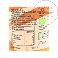 Yutaka Organic Miso Paste, 300g Sale