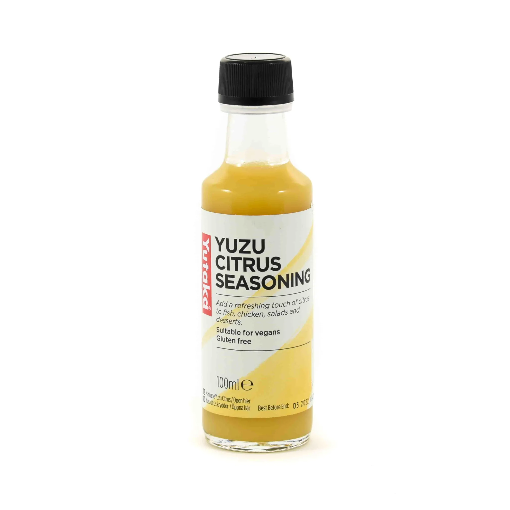 Yutaka Yuzu Citrus Sauce, 100ml