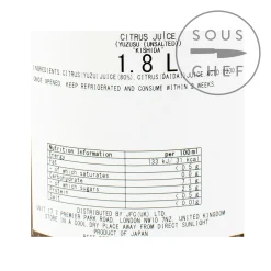 Kishida Yuzu Juice 1.8L Sale