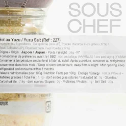 Bando Yuzu Salt, 38g Best