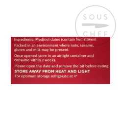 Zaytoun Palestinian Medjoul Dates, 250g Sale