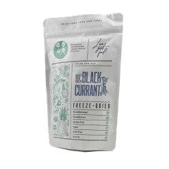 ZingyZoo Freeze Dried Blackcurrant Whole, 100g Hot