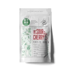 ZingyZoo Freeze Dried Whole Sour Cherry, 90g
