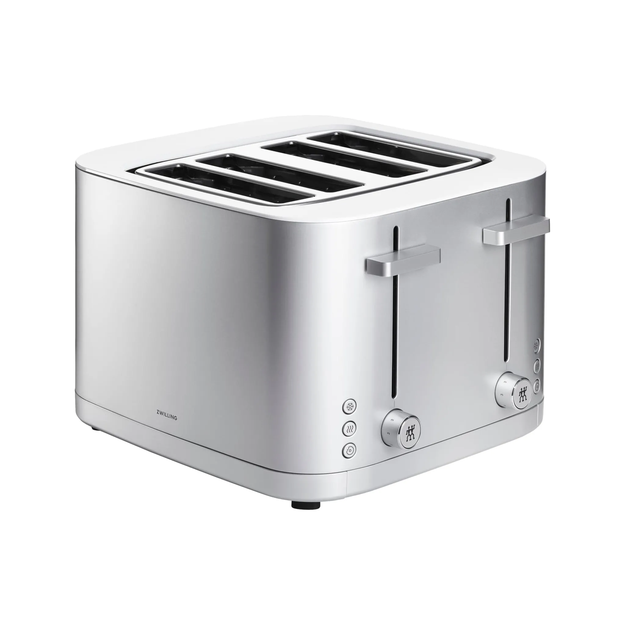 Zwilling Enfinigy Silver Toaster, 4 Slot