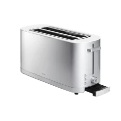 Zwilling Enfinigy Silver Toaster, 2 Long Slots Best
