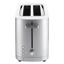 Zwilling Enfinigy Silver Toaster, 2 Long Slots Best