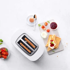 Zwilling Enfinigy Silver Toaster, 2 Slot Clearance