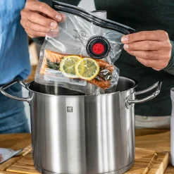 Zwilling Fresh & Save Set of 10 Reusable Vacuum Bags, Small Clearance