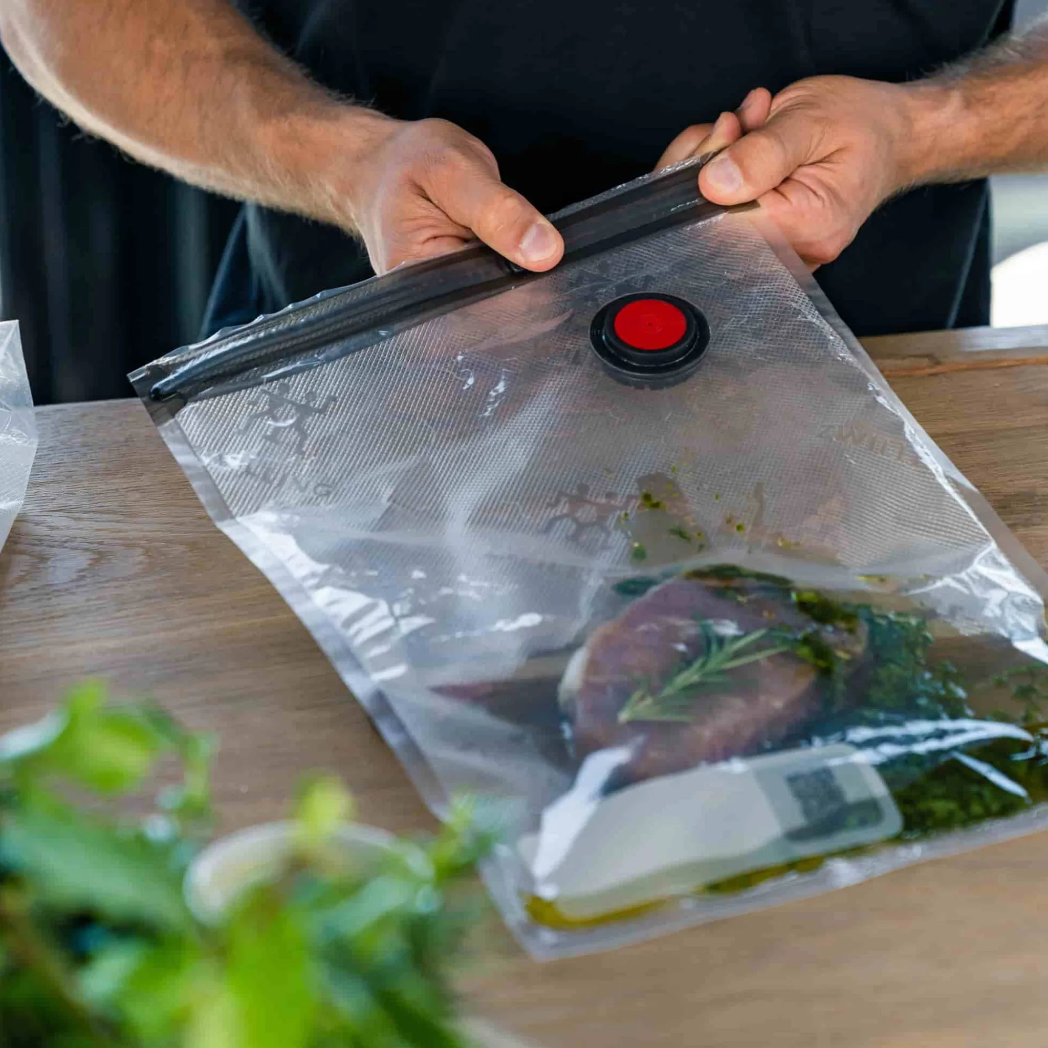 Zwilling Fresh & Save Set of 3 Reusable Vacuum Bags, Large Best