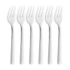 Zwilling Set of 6 Stainless Steel Pastry Forks Best
